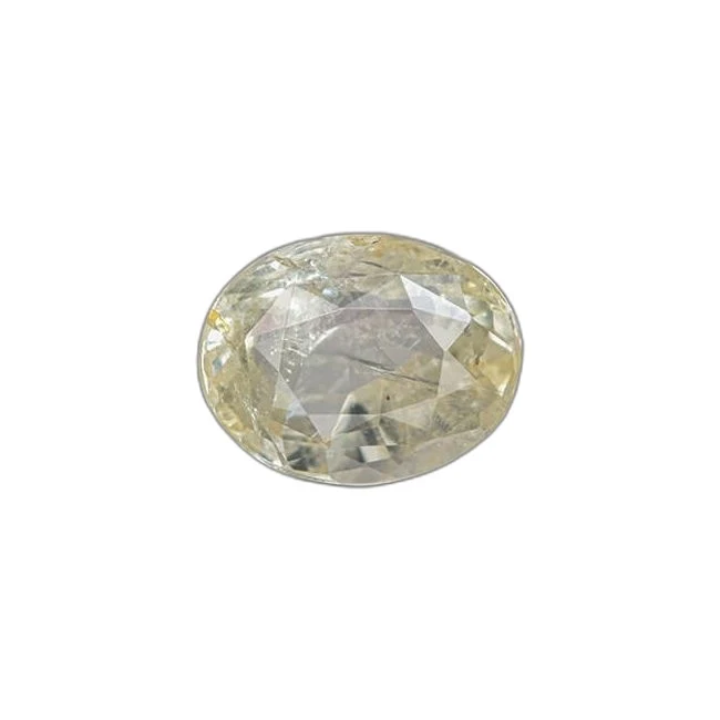 3.82 cts Untreated Oval Sapphire