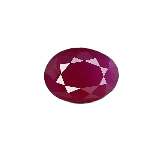 2.14 cts Untreated Oval Ruby