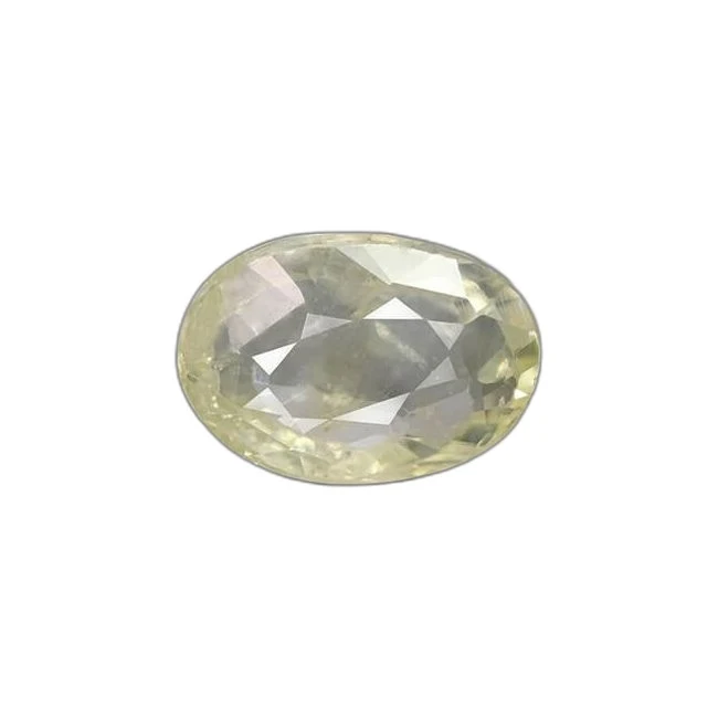 4.04 cts Untreated Oval Sapphire