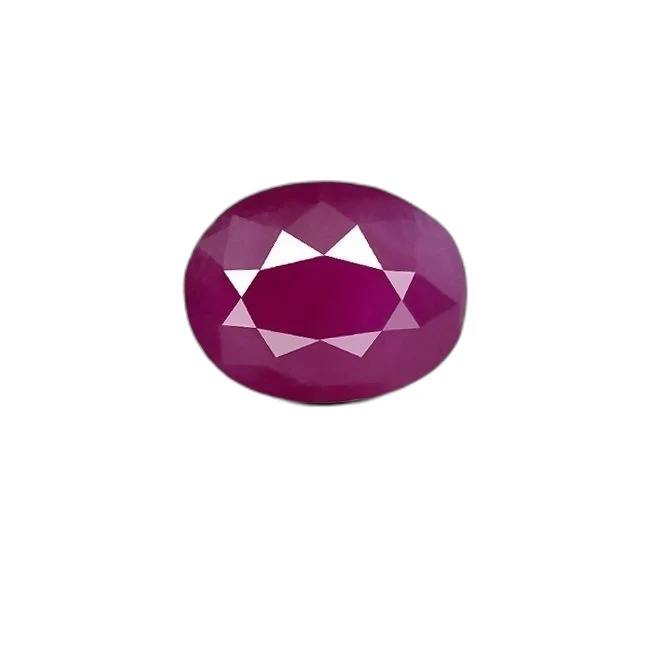 2.56 cts Untreated Oval Ruby