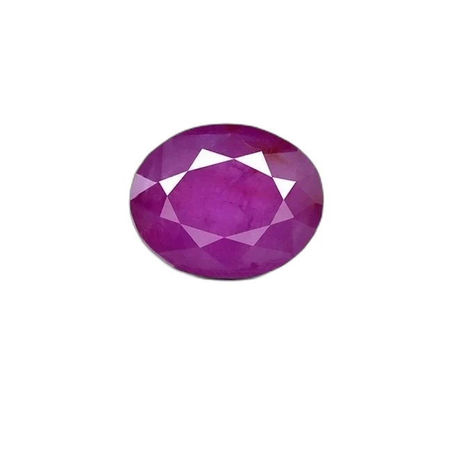 3.54 cts Untreated Oval Ruby