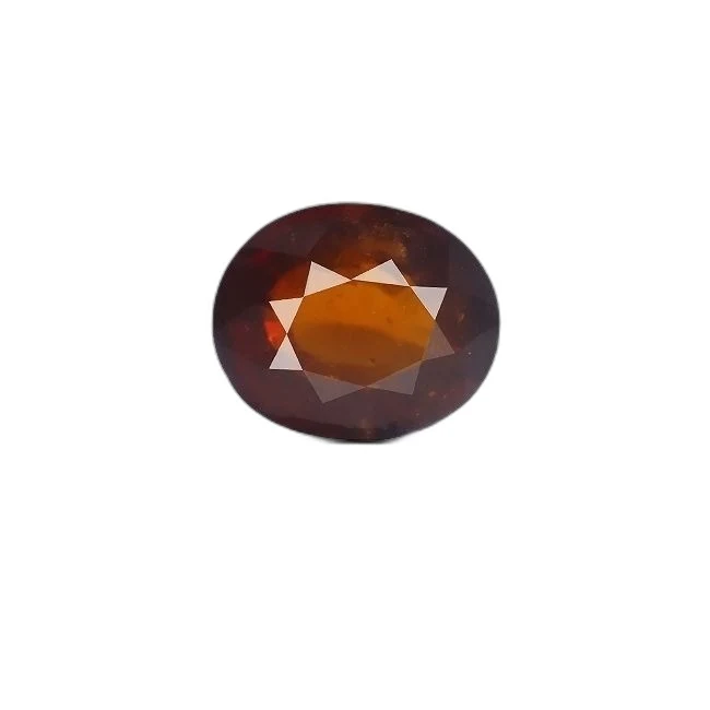 6.56 cts Untreated Oval Hessonite