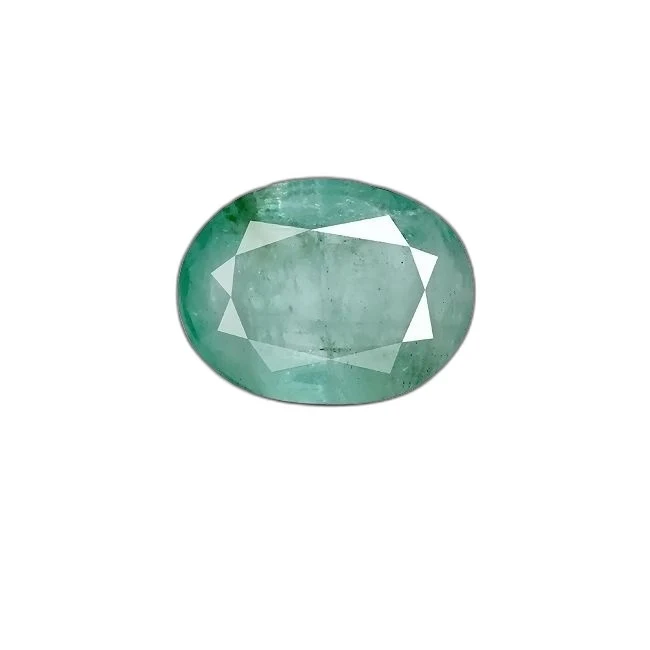 4.55 cts Untreated Oval Emerald