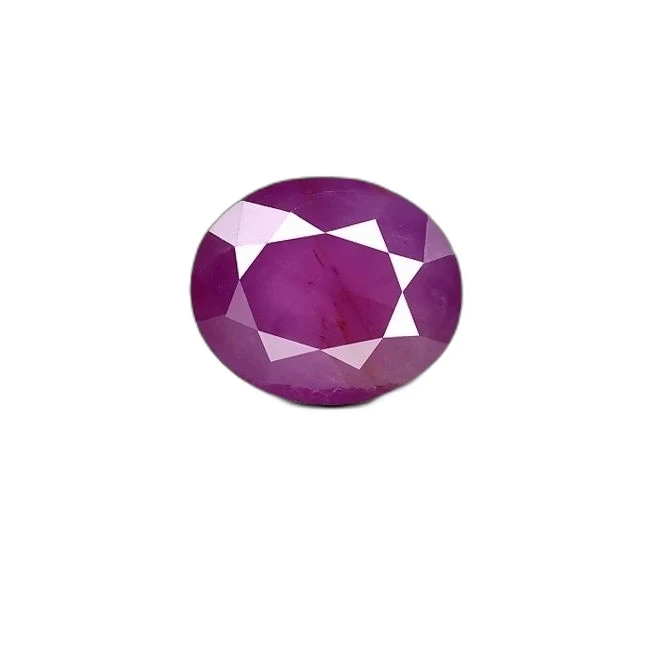 4.03 cts Untreated Oval Ruby