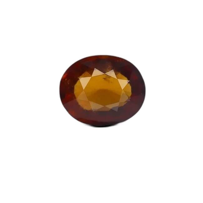 6.17 cts Untreated Oval Hessonite