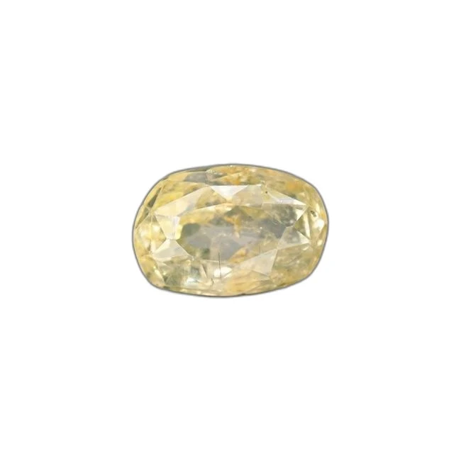 2.11 cts Untreated Cushion Sapphire