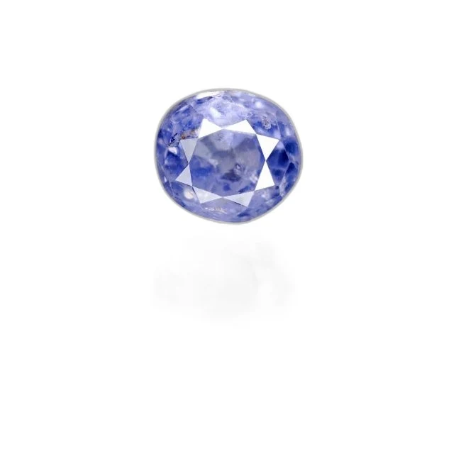 3.03 cts Untreated Cushion Sapphire