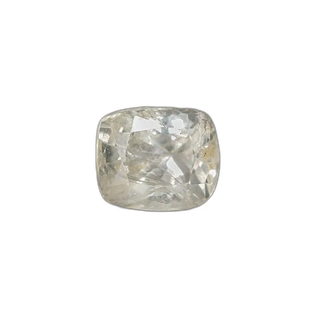 3.67 cts Untreated Cushion Sapphire
