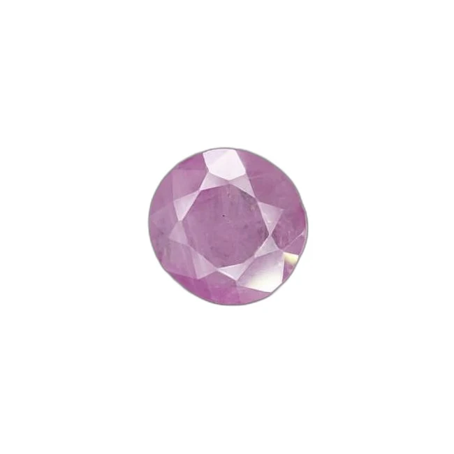 3.39 cts Untreated Round Sapphire