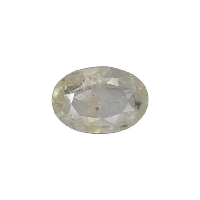 3.71 cts Untreated Oval Sapphire