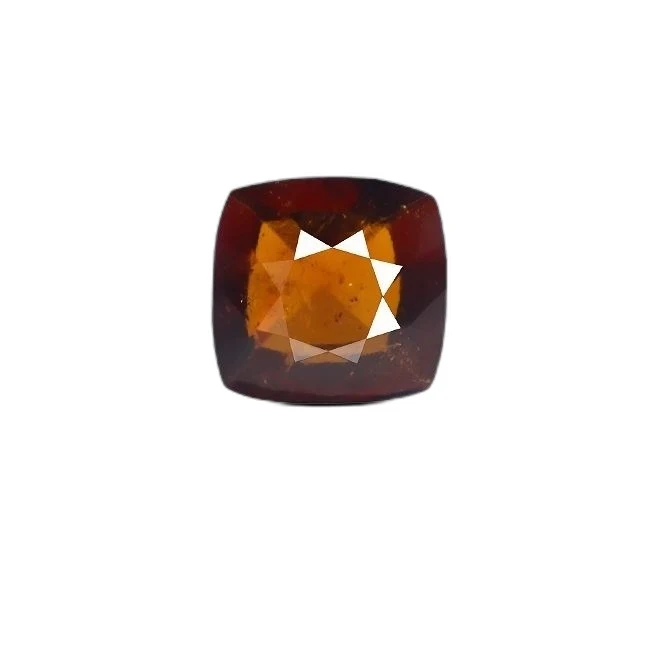 6.59 cts Untreated Cushion Hessonite