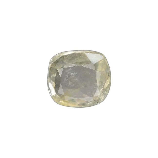 3.42 cts Untreated Round Sapphire