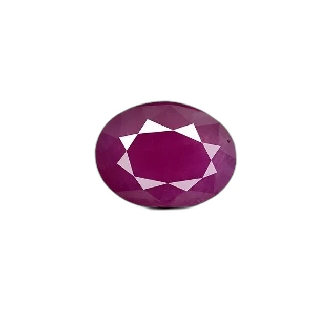 4 cts Untreated Oval Ruby