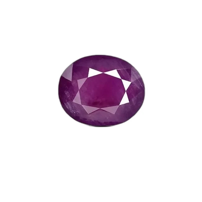 5.23 cts Untreated Oval Ruby