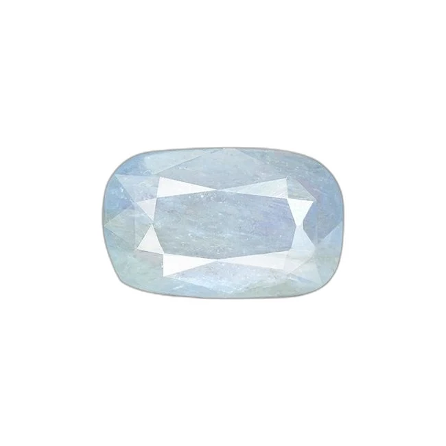 7.53 cts Untreated Pear Sapphire