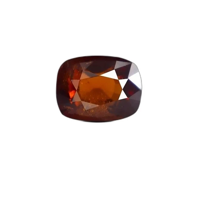 6.46 cts Untreated Cushion Hessonite