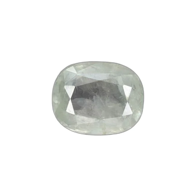 9.16 cts Untreated Oval Sapphire