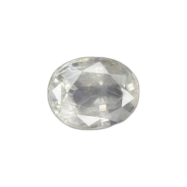 4.73 cts Untreated Oval Sapphire