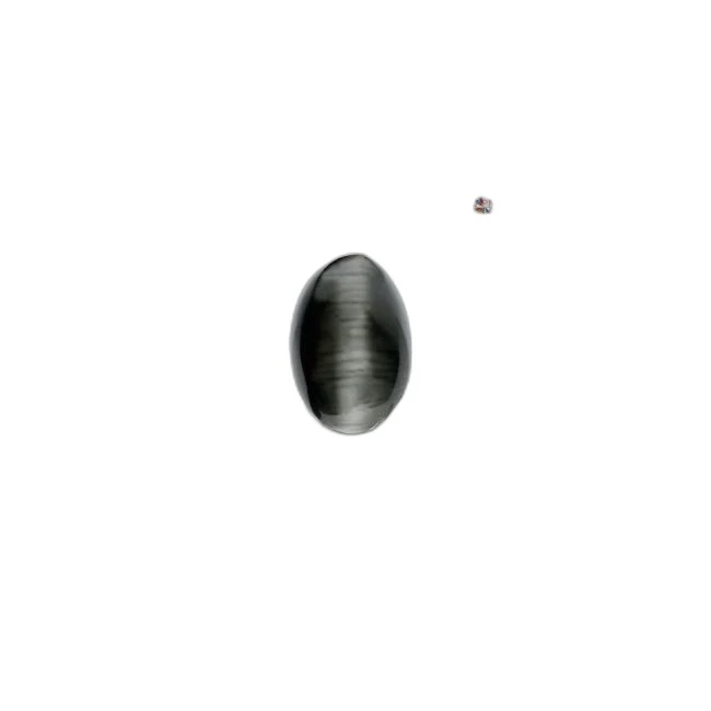 13.38 cts Untreated Oval Cats Eye