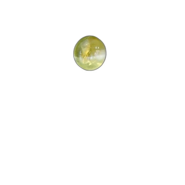1.5 cts Untreated Round Cats Eye