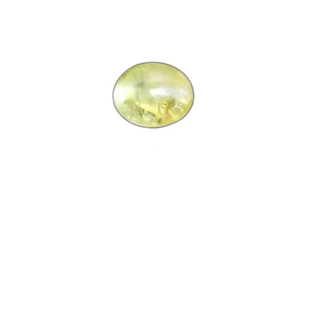 2.91 cts Untreated Oval Cats Eye