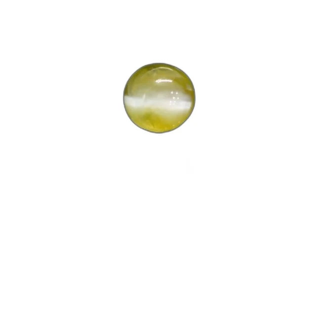 1.55 cts Untreated Round Cats Eye