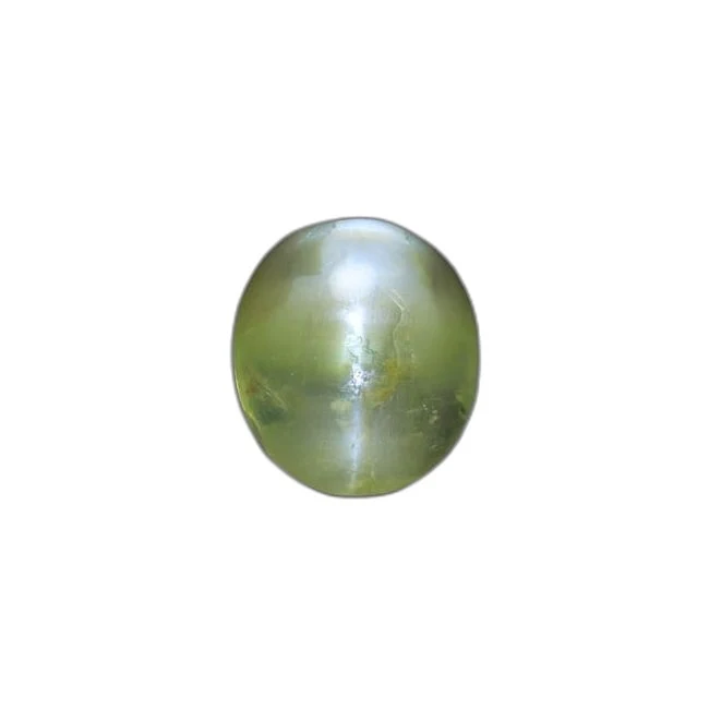 2.36 cts Untreated Oval Cats Eye