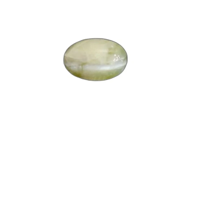 4.51 cts Untreated Oval Cats Eye