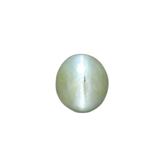 3.47 cts Untreated Round Cats Eye