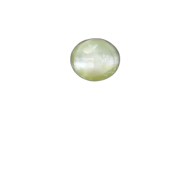 3.6 cts Untreated Oval Cats Eye
