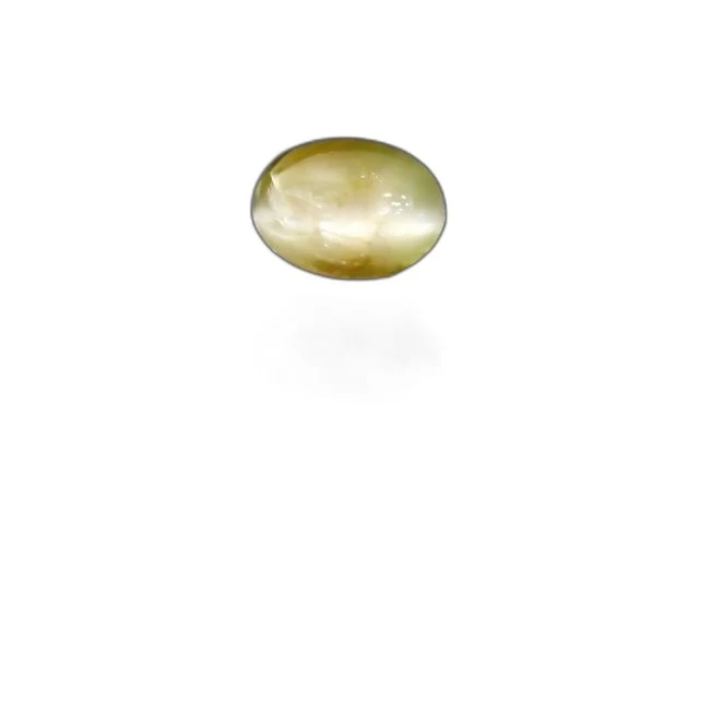 1.62 cts Untreated Oval Cats Eye