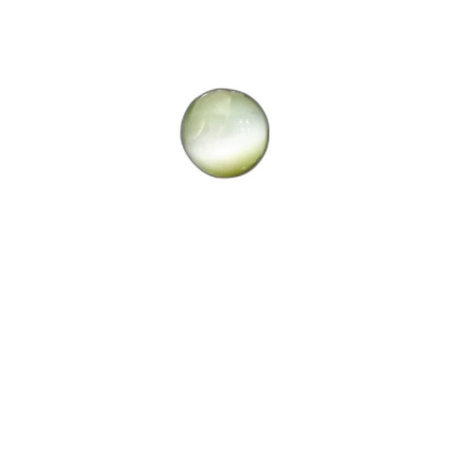 1.54 cts Untreated Round Cats Eye