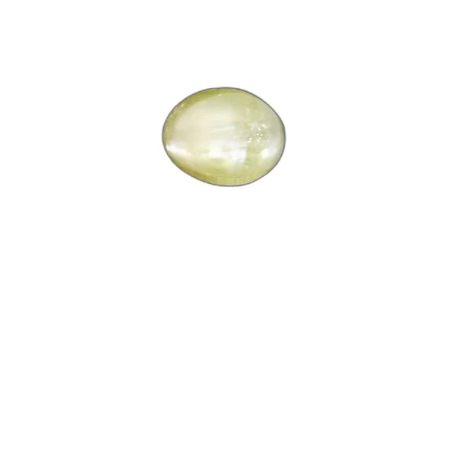 3.03 cts Untreated Oval Cats Eye