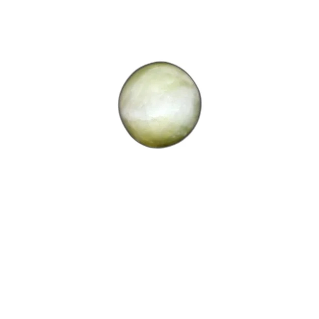 5.29 cts Untreated Round Cats Eye