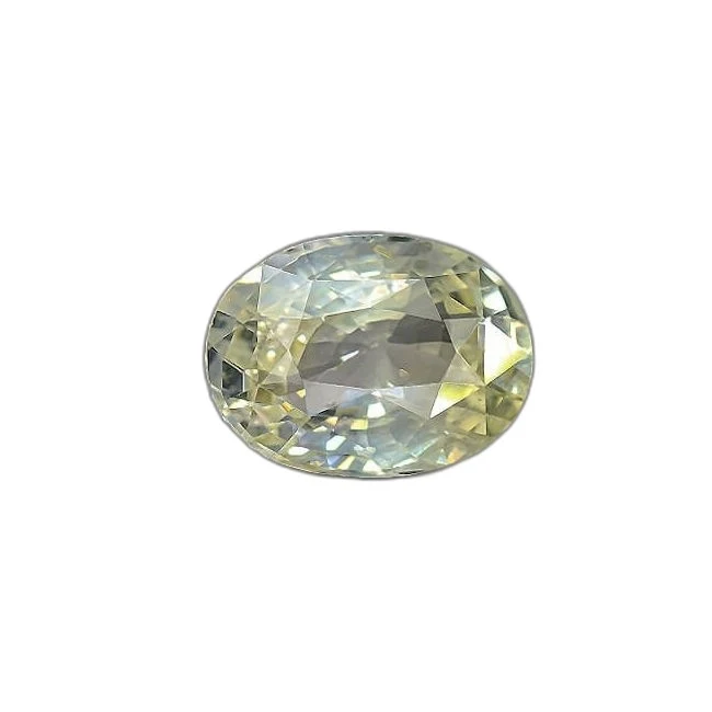 5.56 cts Untreated Oval Sapphire
