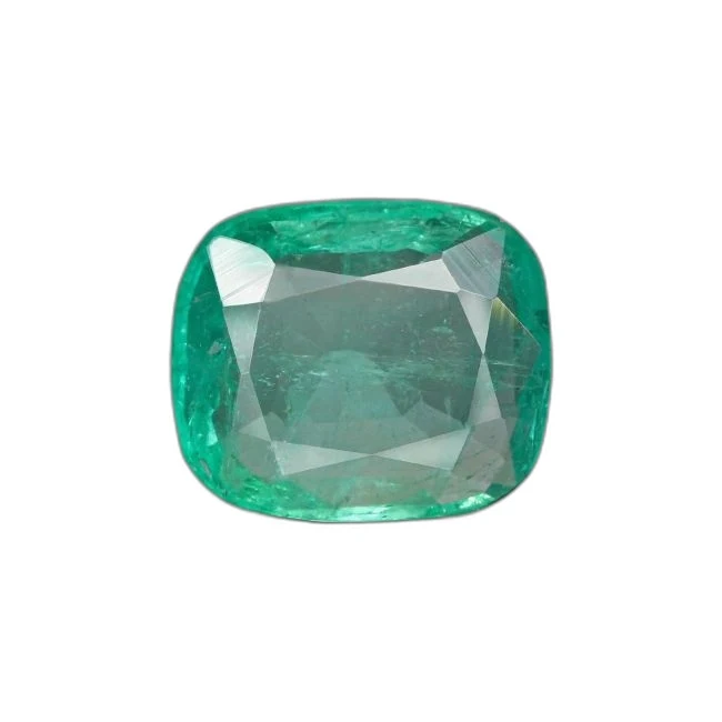 1.86 cts Untreated Cushion Emerald