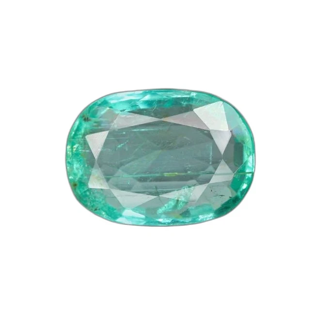 0.99 cts Untreated Oval Emerald