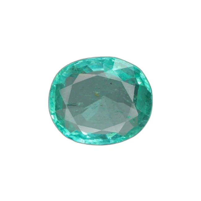 1.18 cts Untreated Round Emerald