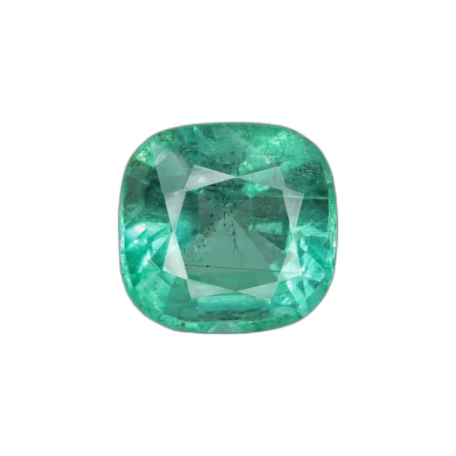 0.98 cts Untreated Cushion Emerald