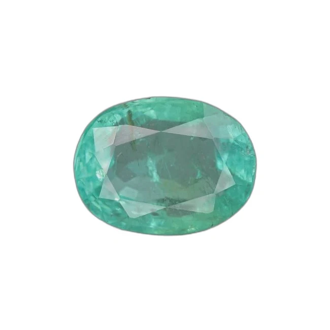 1.6 cts Untreated Oval Emerald