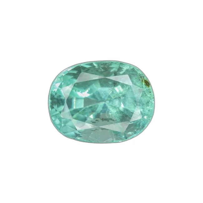 1.82 cts Untreated Oval Emerald