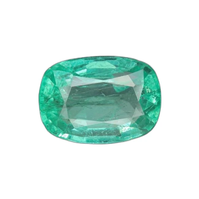 0.89 cts Untreated Emerald Emerald