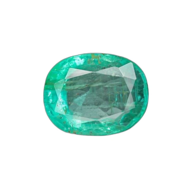 1.3 cts Untreated Oval Emerald