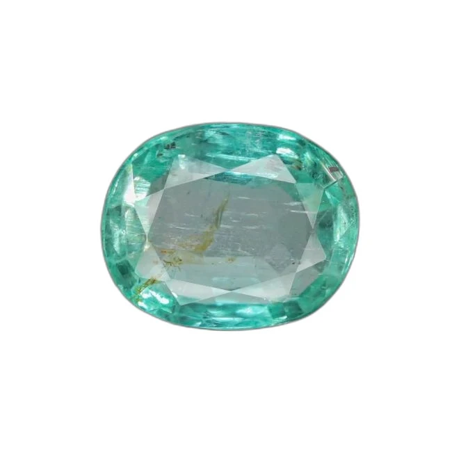 1.21 cts Untreated Oval Emerald