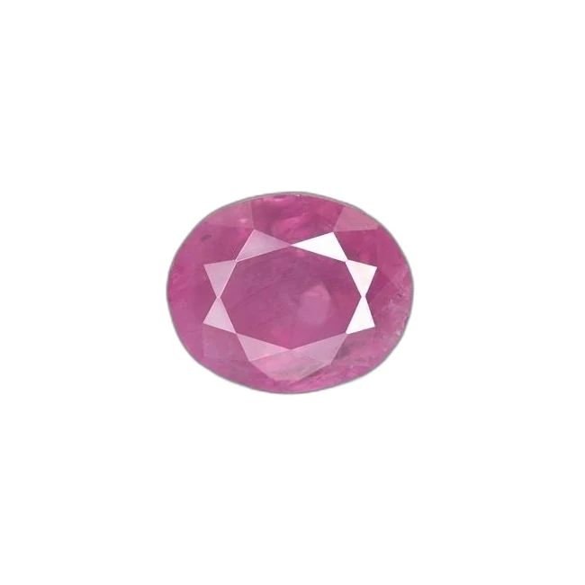 4.75 cts Untreated Oval Ruby