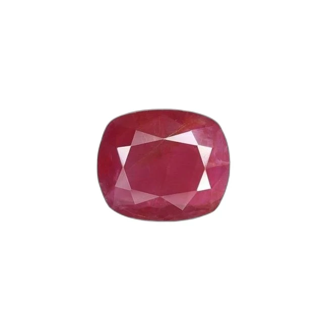 6.07 cts Untreated Cushion Ruby