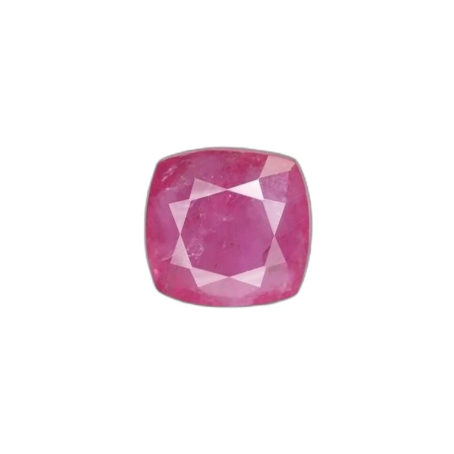 5.36 cts Untreated Cushion Ruby