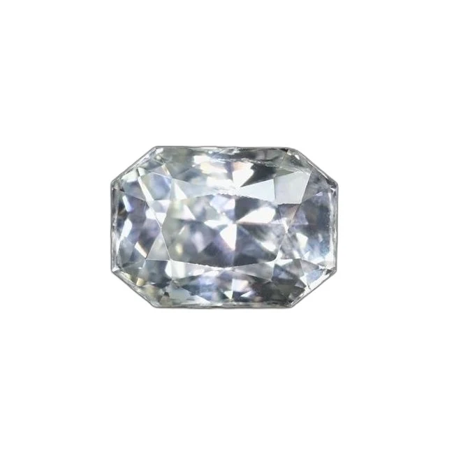 6.31 cts Untreated Emerald Sapphire