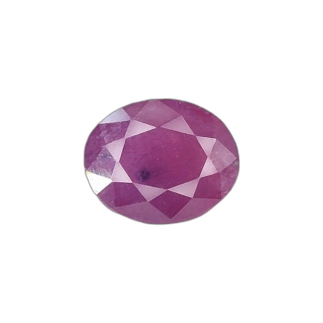 2.71 cts Untreated Oval Ruby