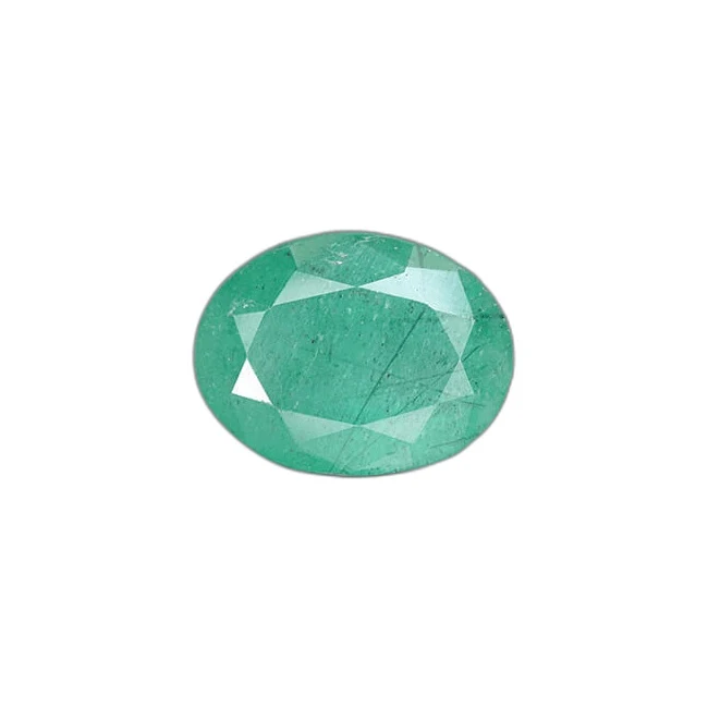 8.96 cts Untreated Oval Emerald